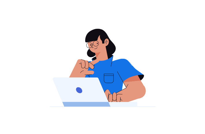 Developer illustration